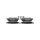 BOSCH 0 986 460 128 Bremsbelagsatz, Scheibenbremse