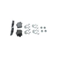 BOSCH 0 986 460 145 Bremsbelagsatz, Scheibenbremse