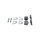BOSCH 0 986 460 145 Bremsbelagsatz, Scheibenbremse
