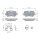 BOSCH 0 986 460 145 Bremsbelagsatz, Scheibenbremse
