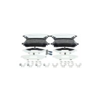 BOSCH 0 986 460 149 Bremsbelagsatz, Scheibenbremse