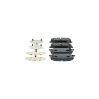 BOSCH 0 986 460 150 Bremsbelagsatz, Scheibenbremse