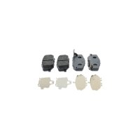 BOSCH 0 986 460 150 Bremsbelagsatz, Scheibenbremse