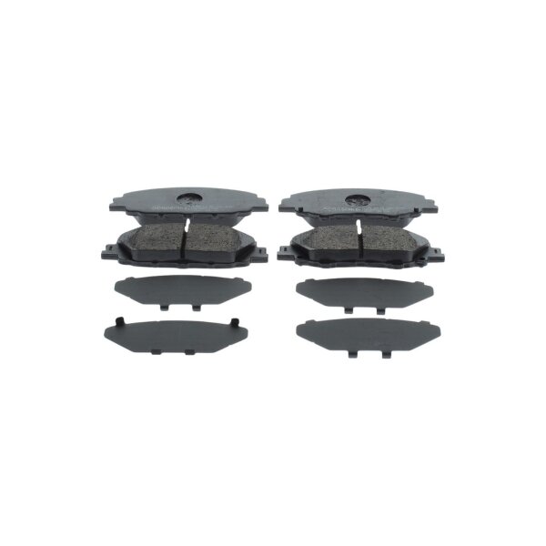 BOSCH 0 986 460 152 Bremsbelagsatz, Scheibenbremse