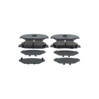 BOSCH 0 986 460 152 Bremsbelagsatz, Scheibenbremse