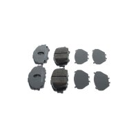 BOSCH 0 986 460 152 Bremsbelagsatz, Scheibenbremse