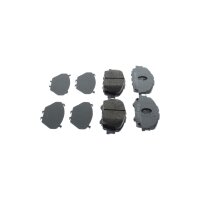 BOSCH 0 986 460 152 Bremsbelagsatz, Scheibenbremse