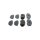 BOSCH 0 986 460 152 Bremsbelagsatz, Scheibenbremse