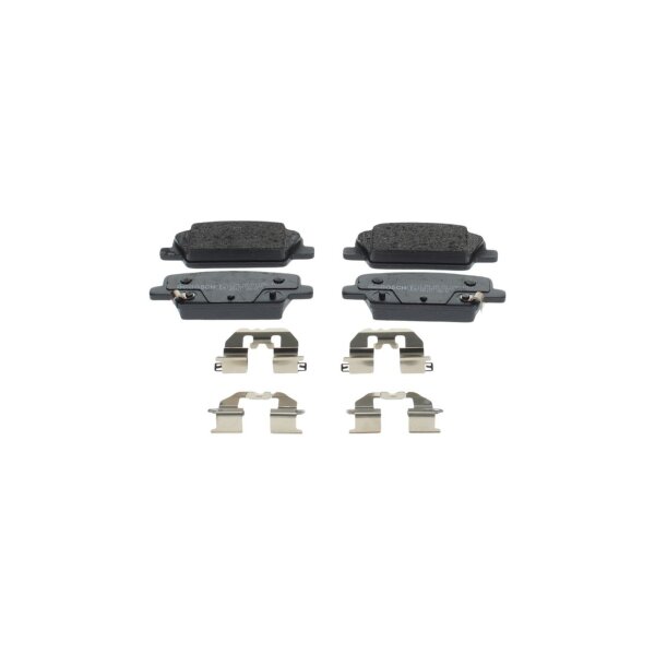 BOSCH 0 986 460 153 Bremsbelagsatz, Scheibenbremse