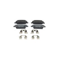 BOSCH 0 986 460 153 Bremsbelagsatz, Scheibenbremse