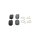 BOSCH 0 986 460 153 Bremsbelagsatz, Scheibenbremse