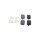 BOSCH 0 986 460 153 Bremsbelagsatz, Scheibenbremse