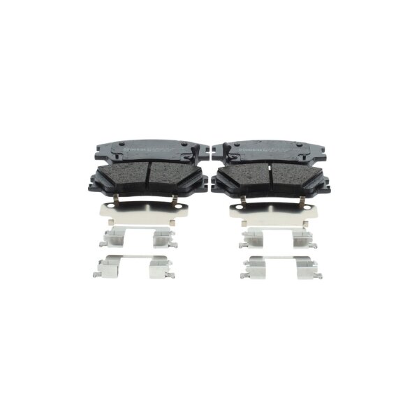 BOSCH 0 986 460 155 Bremsbelagsatz, Scheibenbremse