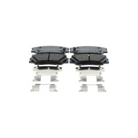 BOSCH 0 986 460 155 Bremsbelagsatz, Scheibenbremse