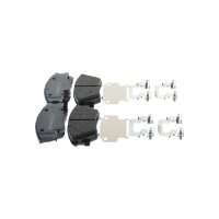 BOSCH 0 986 460 155 Bremsbelagsatz, Scheibenbremse