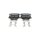 BOSCH 0 986 460 155 Bremsbelagsatz, Scheibenbremse