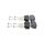 BOSCH 0 986 460 155 Bremsbelagsatz, Scheibenbremse
