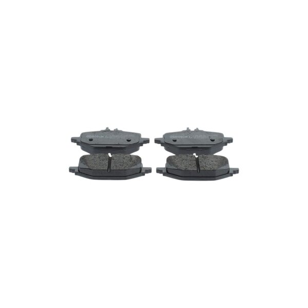 BOSCH 0 986 460 163 Bremsbelagsatz, Scheibenbremse