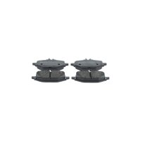 BOSCH 0 986 460 163 Bremsbelagsatz, Scheibenbremse