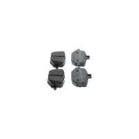 BOSCH 0 986 460 163 Bremsbelagsatz, Scheibenbremse