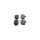BOSCH 0 986 460 163 Bremsbelagsatz, Scheibenbremse