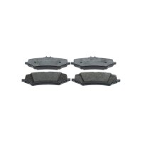 BOSCH 0 986 460 167 Bremsbelagsatz, Scheibenbremse