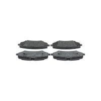 BOSCH 0 986 460 167 Bremsbelagsatz, Scheibenbremse