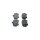 BOSCH 0 986 460 167 Bremsbelagsatz, Scheibenbremse