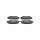 BOSCH 0 986 460 167 Bremsbelagsatz, Scheibenbremse