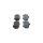 BOSCH 0 986 460 167 Bremsbelagsatz, Scheibenbremse