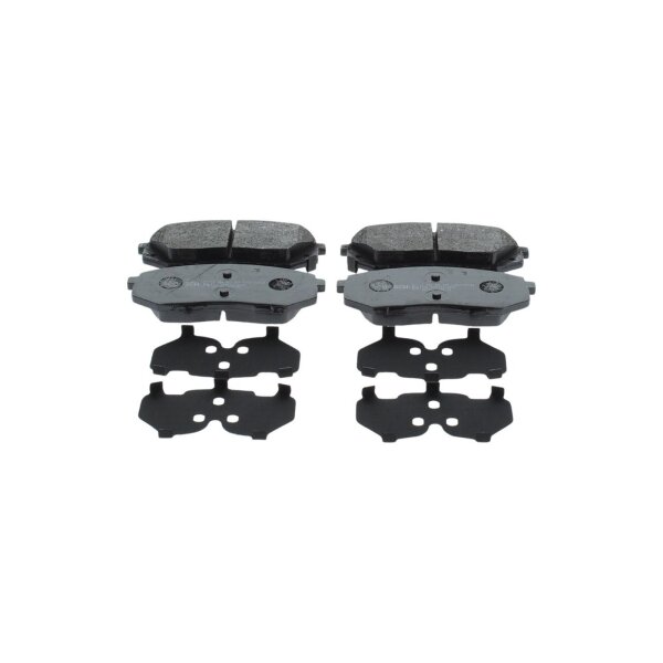 BOSCH 0 986 460 169 Bremsbelagsatz, Scheibenbremse