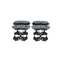 BOSCH 0 986 460 169 Bremsbelagsatz, Scheibenbremse
