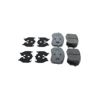 BOSCH 0 986 460 169 Bremsbelagsatz, Scheibenbremse