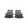 BOSCH 0 986 460 169 Bremsbelagsatz, Scheibenbremse