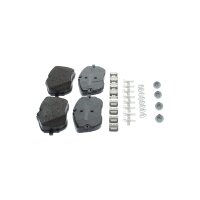 BOSCH 0 986 460 177 Bremsbelagsatz, Scheibenbremse