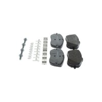 BOSCH 0 986 460 177 Bremsbelagsatz, Scheibenbremse