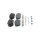 BOSCH 0 986 460 177 Bremsbelagsatz, Scheibenbremse