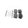 BOSCH 0 986 460 177 Bremsbelagsatz, Scheibenbremse