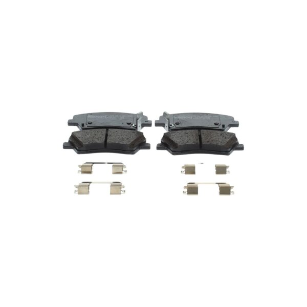 BOSCH 0 986 460 189 Bremsbelagsatz, Scheibenbremse