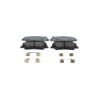 BOSCH 0 986 460 189 Bremsbelagsatz, Scheibenbremse