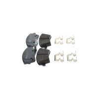 BOSCH 0 986 460 189 Bremsbelagsatz, Scheibenbremse