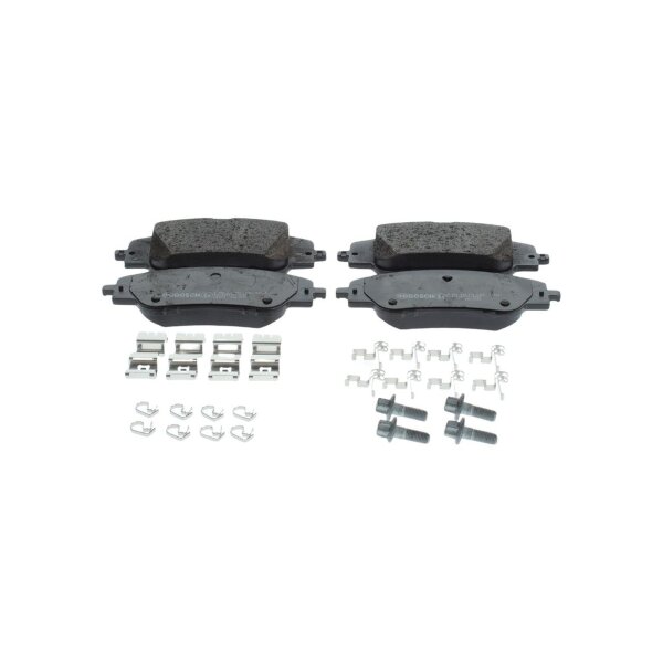 BOSCH 0 986 460 291 Bremsbelagsatz, Scheibenbremse