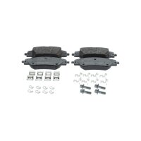 BOSCH 0 986 460 291 Bremsbelagsatz, Scheibenbremse