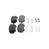 BOSCH 0 986 460 291 Bremsbelagsatz, Scheibenbremse