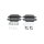 BOSCH 0 986 460 291 Bremsbelagsatz, Scheibenbremse