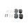 BOSCH 0 986 460 291 Bremsbelagsatz, Scheibenbremse