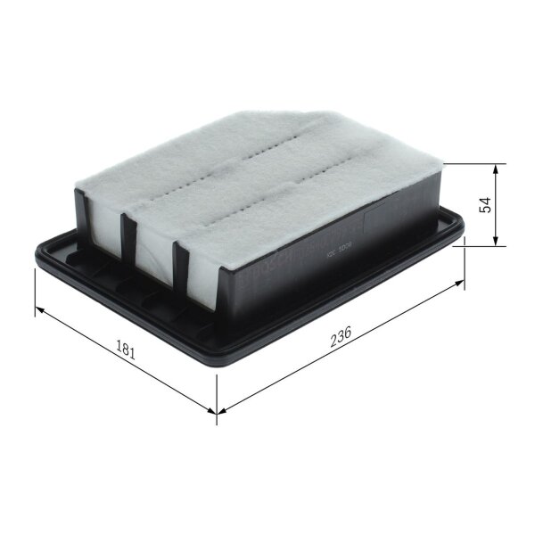 BOSCH F 026 400 799 Luftfilter