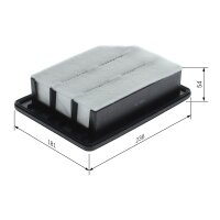 BOSCH F 026 400 799 Luftfilter