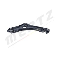MERTZ M-S3014 Lenker, Radaufhängung