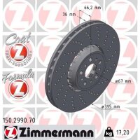 ZIMMERMANN 150.2990.70 Bremsscheibe